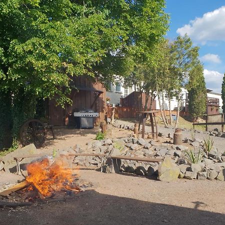 Besondere Ferienwohnung Spirit Auf Idyllischem Reiterhof Nahe Burg Eltz Münstermaifeld Dış mekan fotoğraf