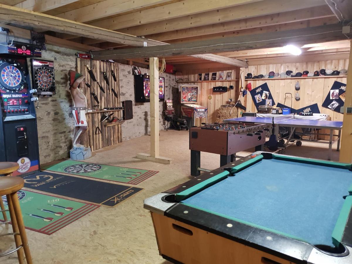 Besondere Ferienwohnung Spirit Auf Idyllischem Reiterhof Nahe Burg Eltz Münstermaifeld Dış mekan fotoğraf