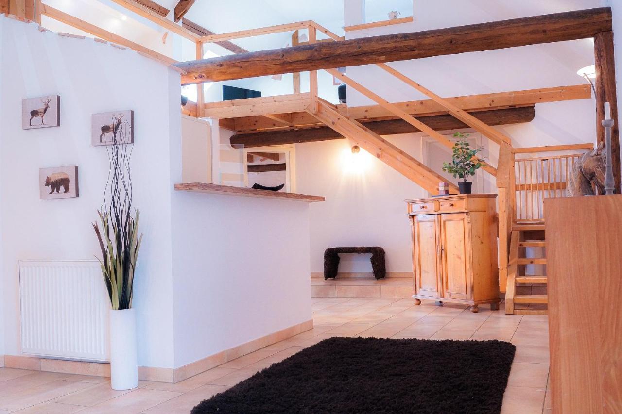 Besondere Ferienwohnung Spirit Auf Idyllischem Reiterhof Nahe Burg Eltz Münstermaifeld Dış mekan fotoğraf