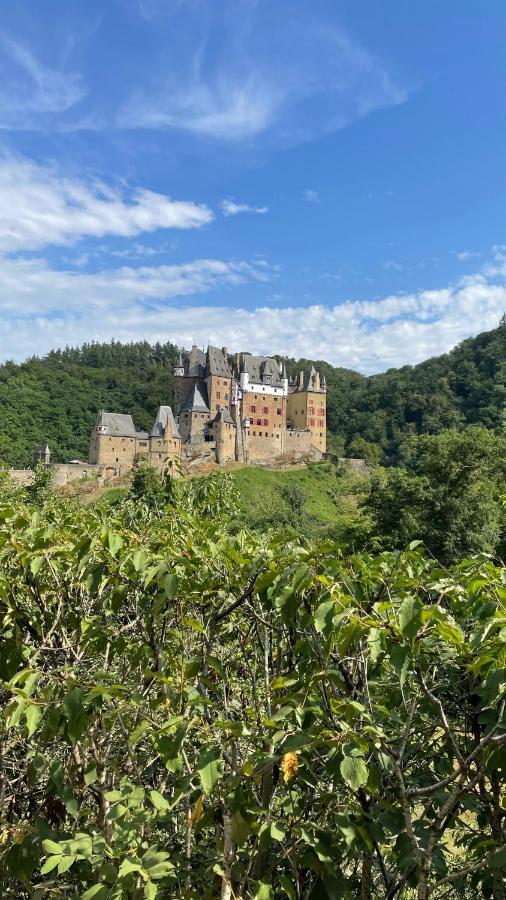 Besondere Ferienwohnung Spirit Auf Idyllischem Reiterhof Nahe Burg Eltz Münstermaifeld Dış mekan fotoğraf
